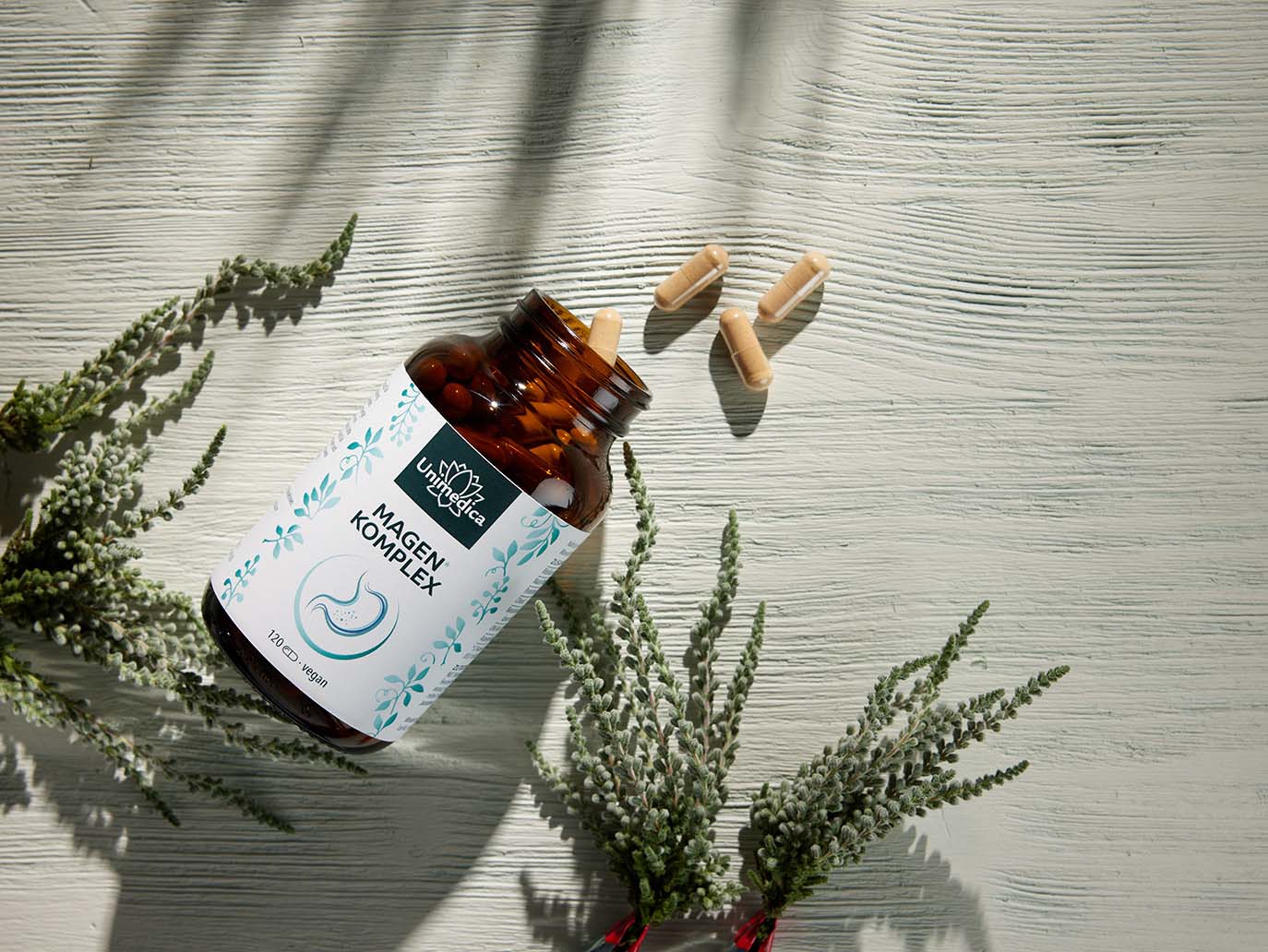 Stomach Complex  120 Capsules  by Unimedica